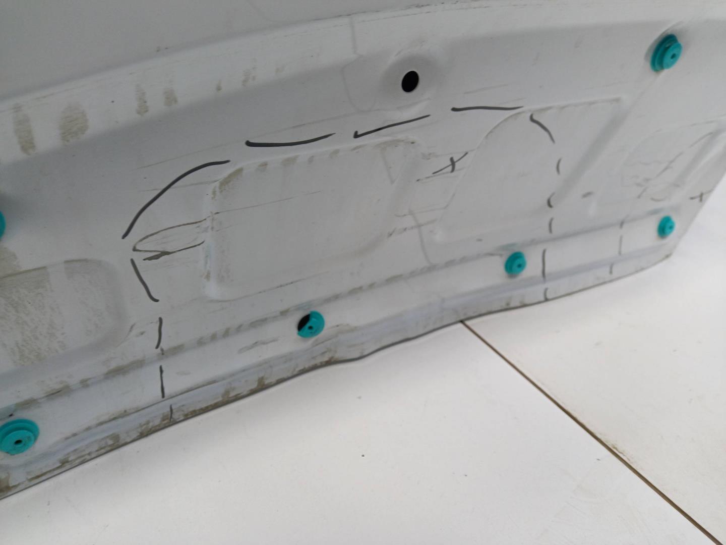 Дверь задняя правая