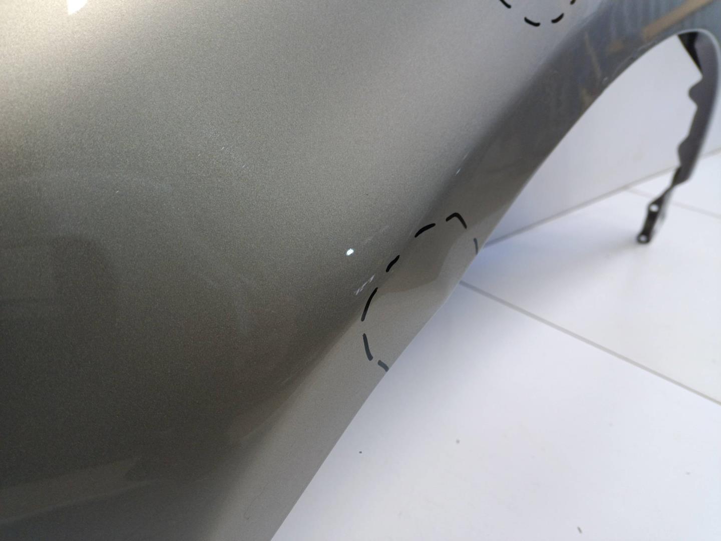 Крыло переднее левое