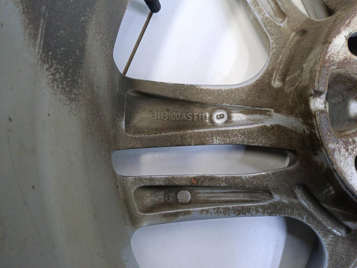 Диск колесный литой