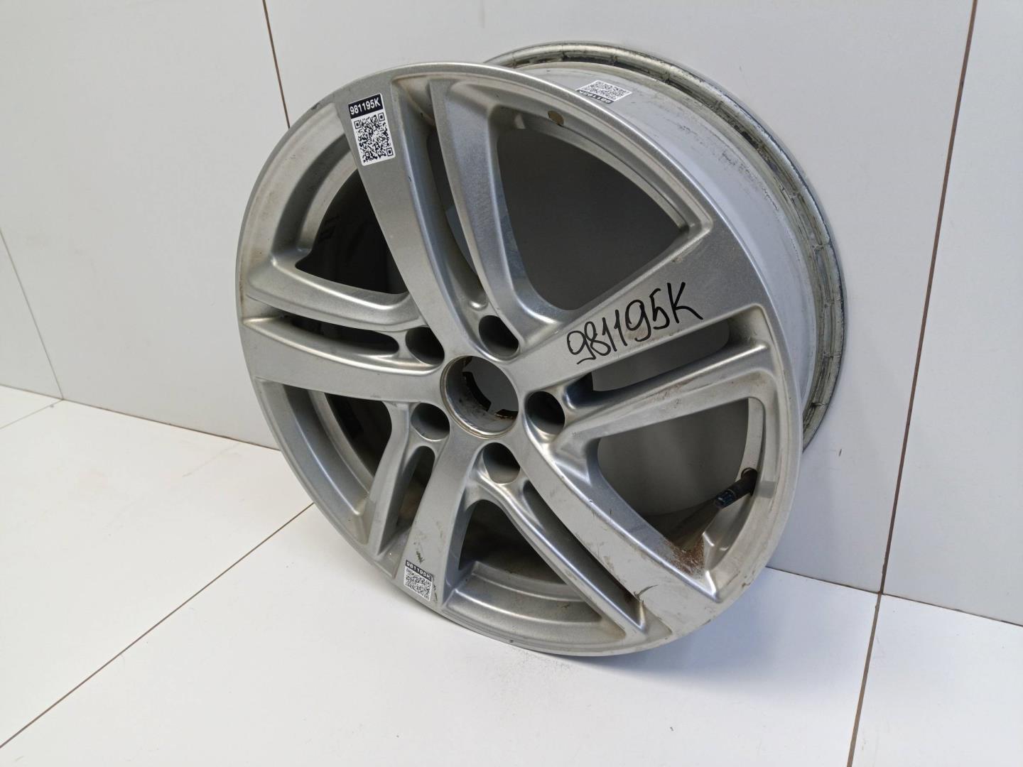 Диск колесный литой