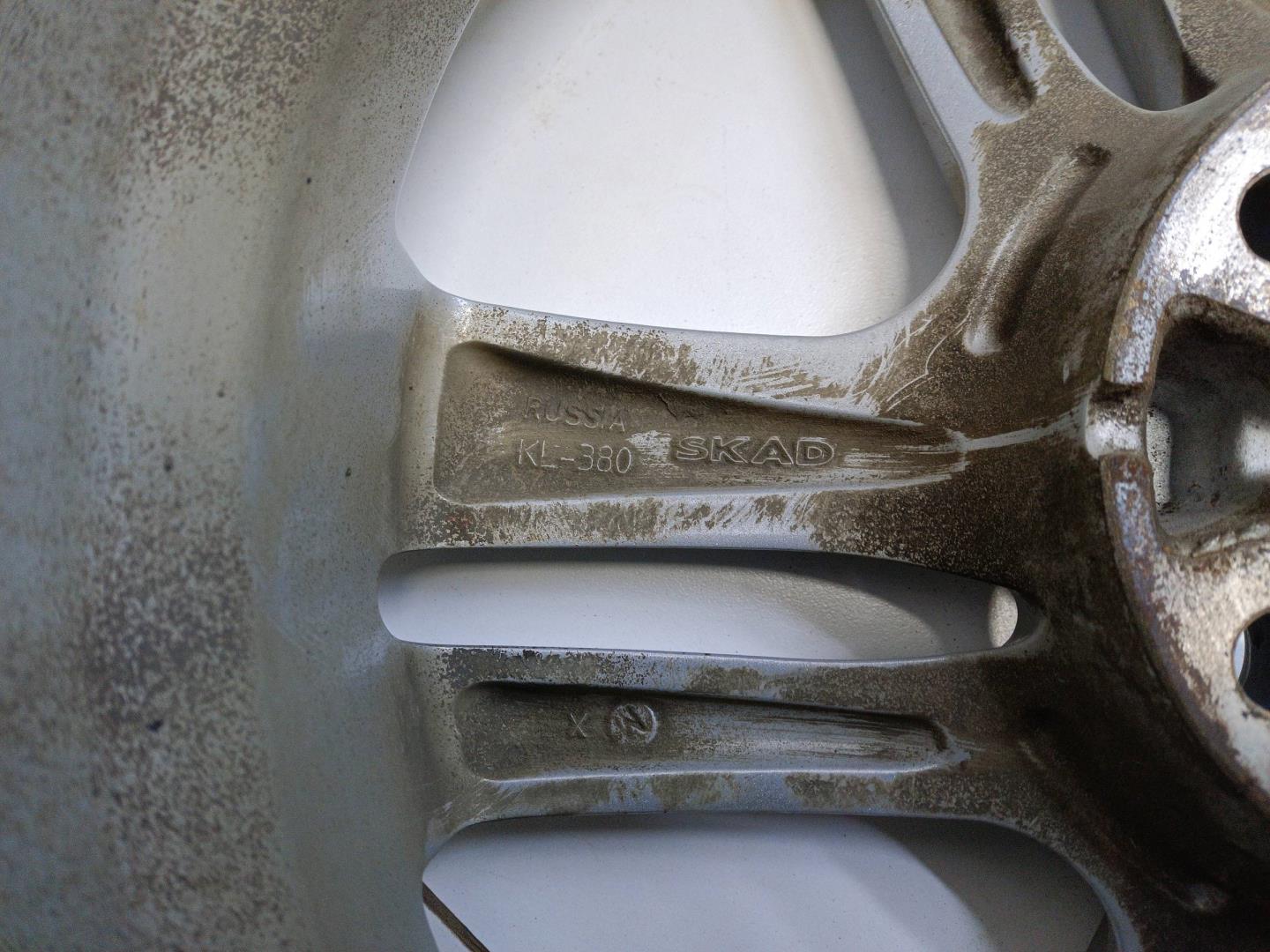 Диск колесный литой