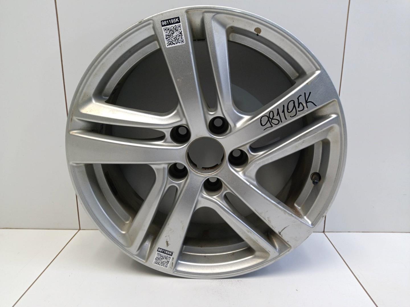 Диск колесный литой