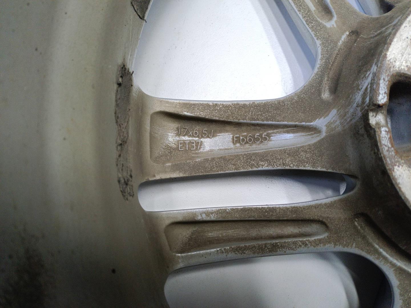 Диск колесный литой