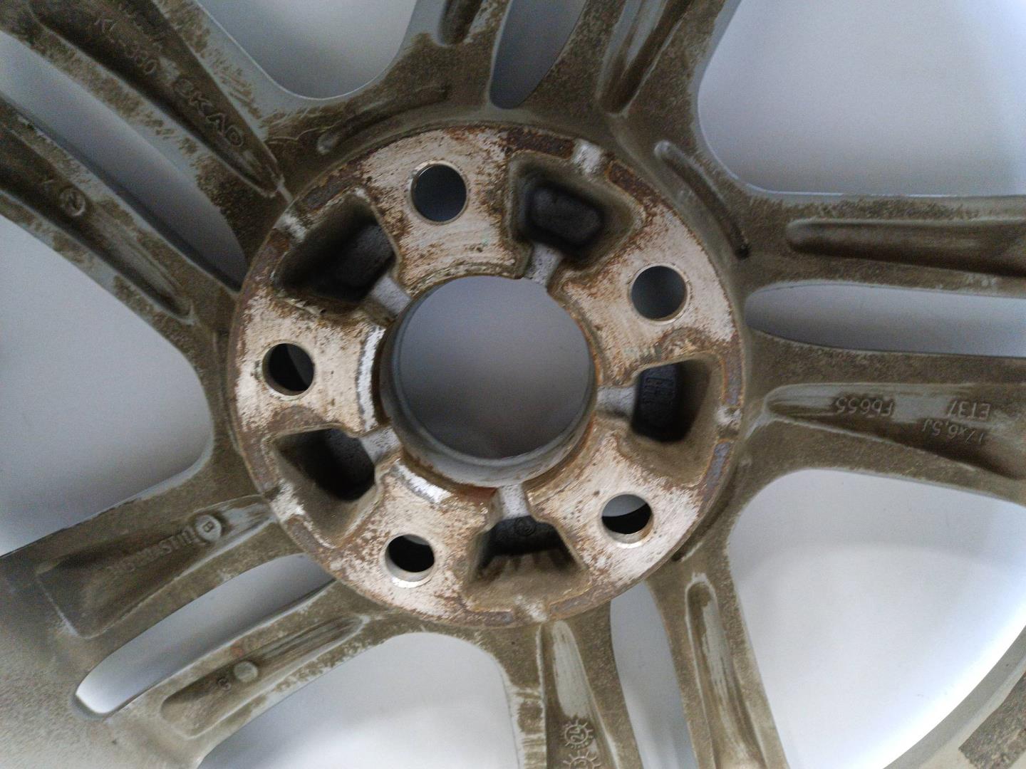 Диск колесный литой