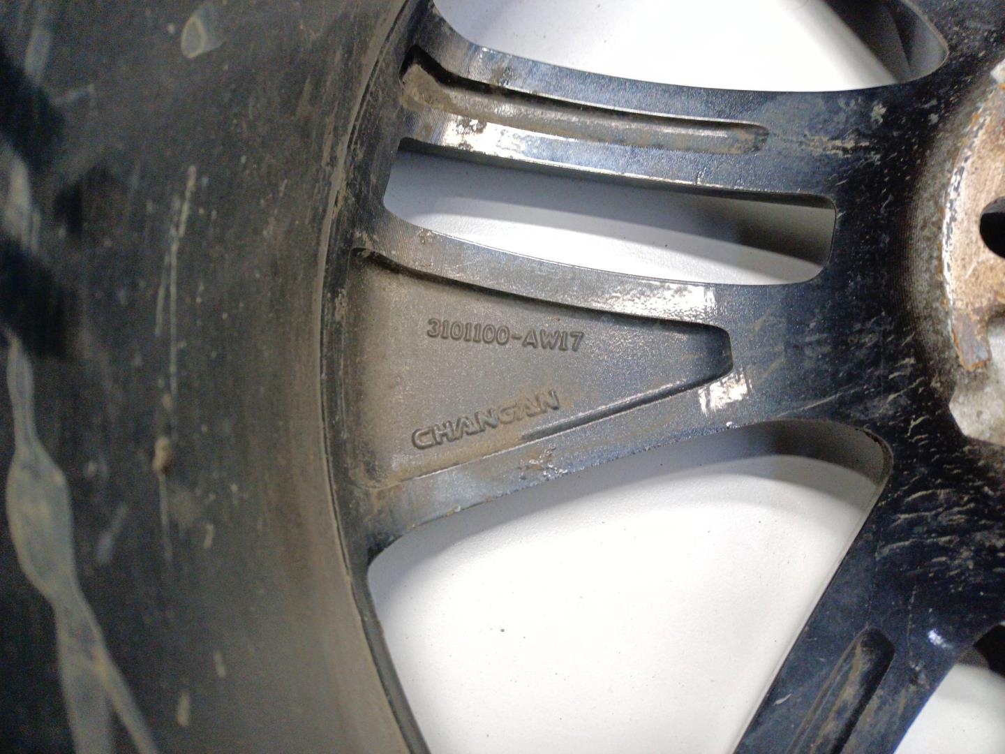 Диск колесный литой легкий сплав