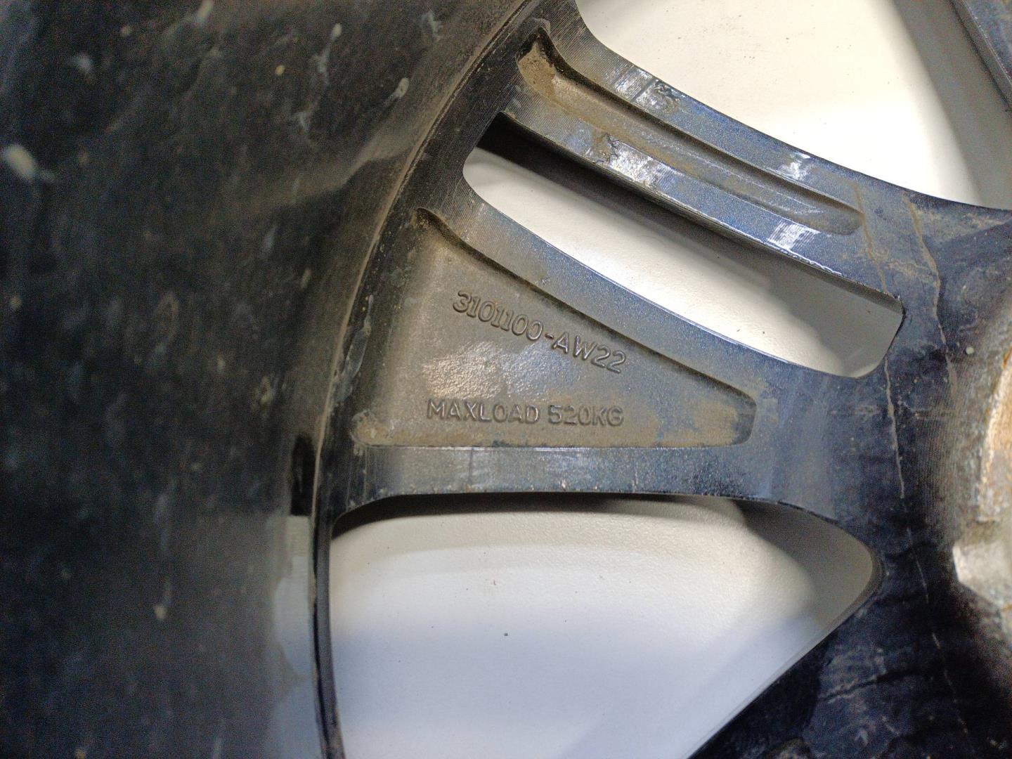 Диск колесный литой легкий сплав