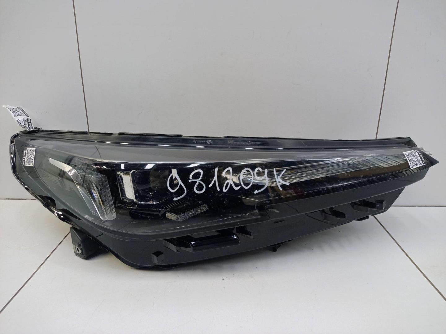 Фара правая