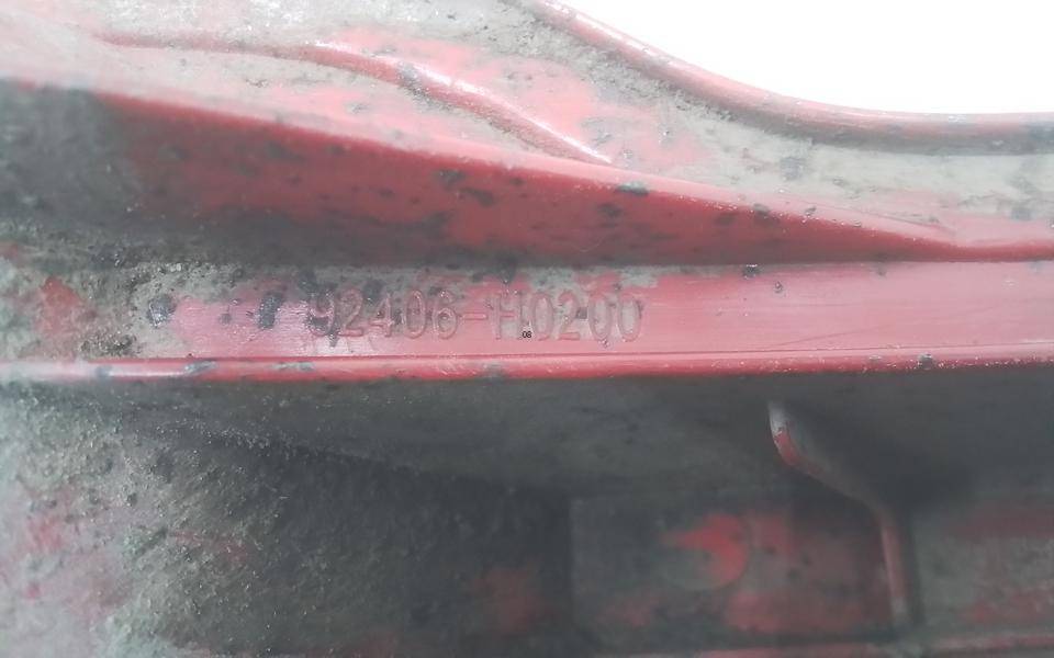 Фонарь задний в бампер правый