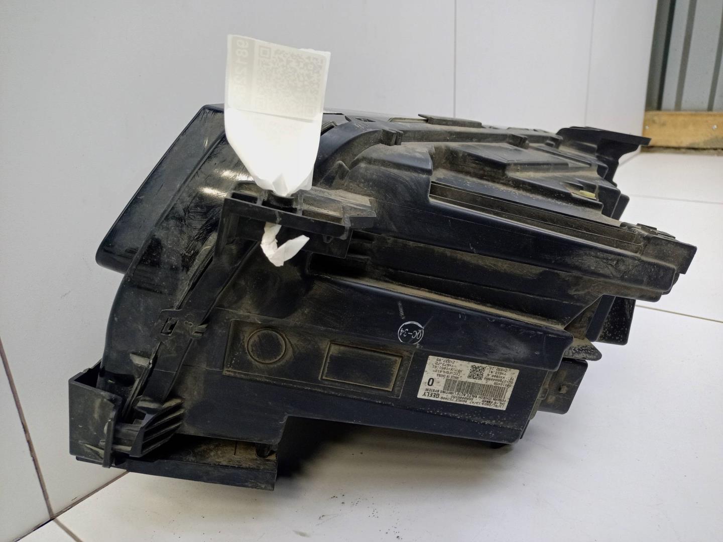 Фара правая