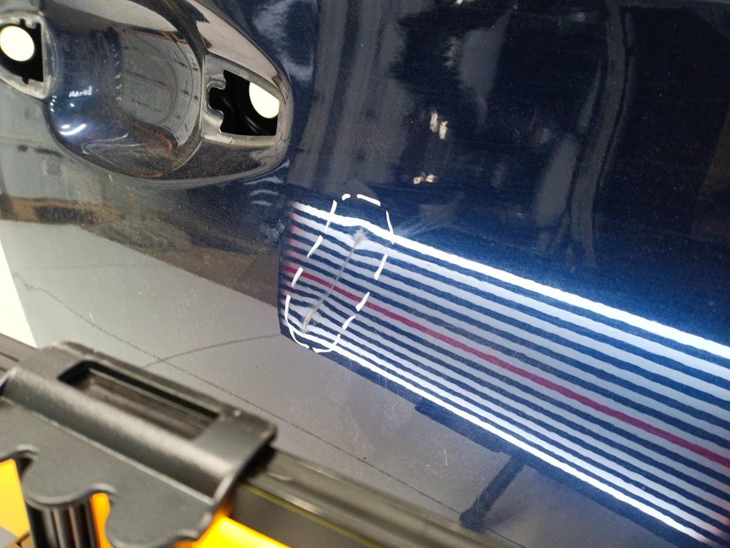 Дверь передняя правая