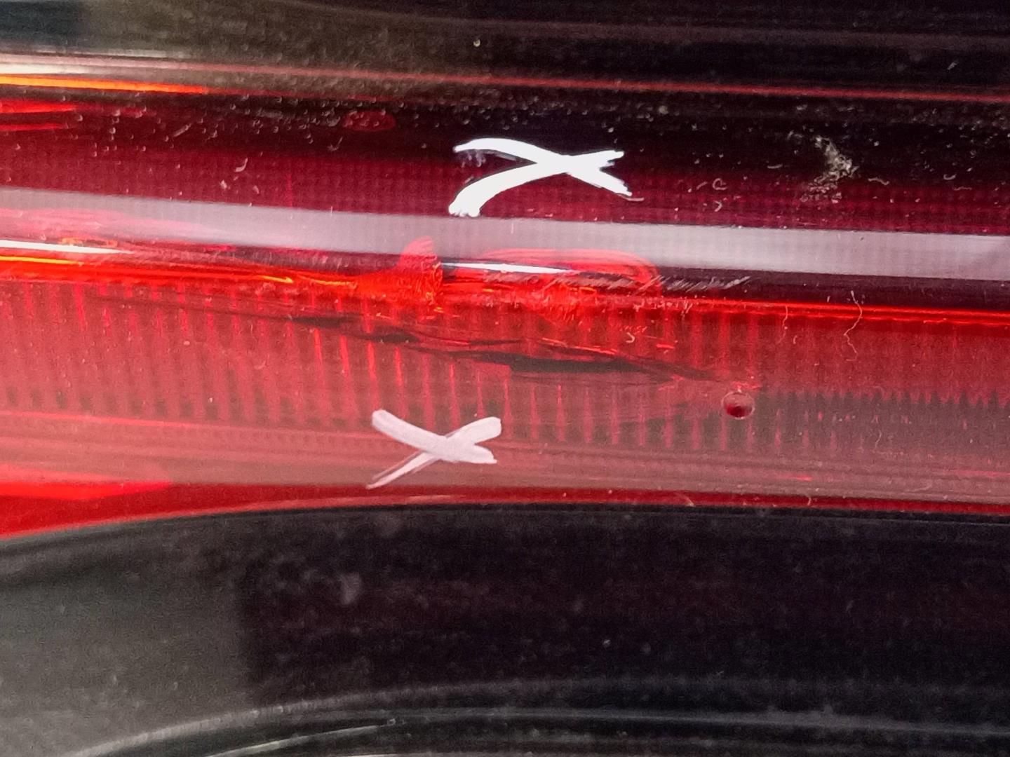 Фонарь задний (стоп сигнал)