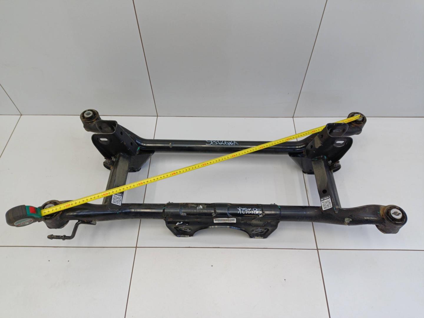 Балка задняя