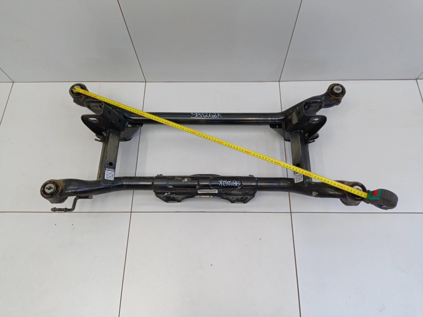 Балка задняя