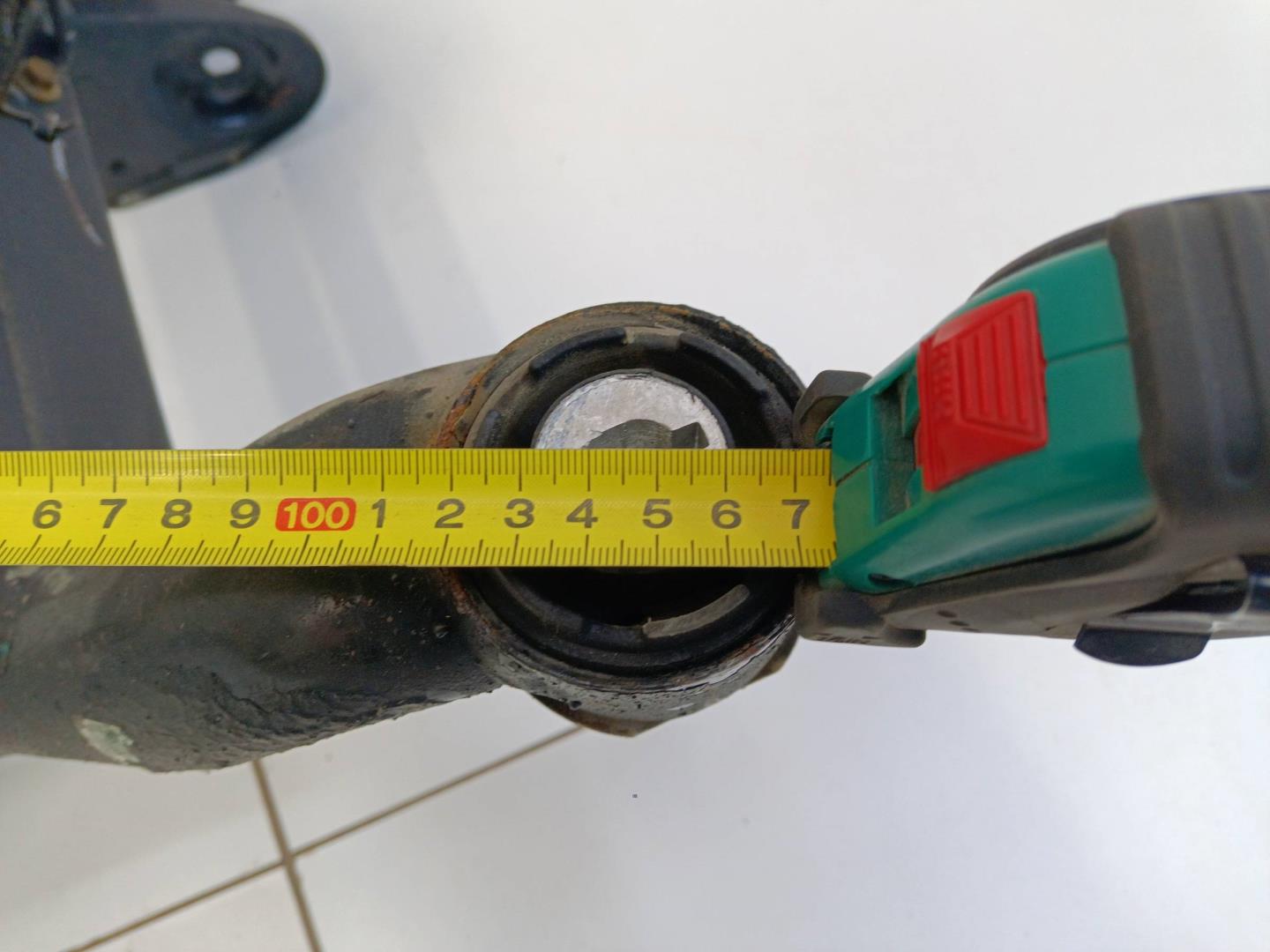 Балка задняя