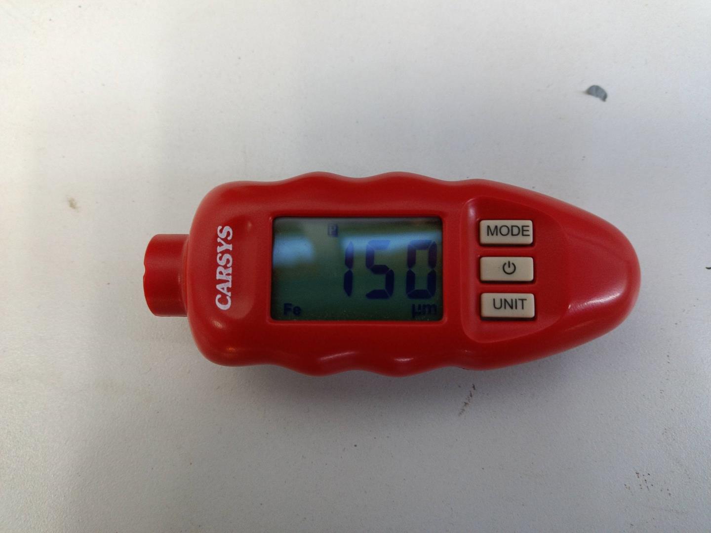 Крыло переднее левое