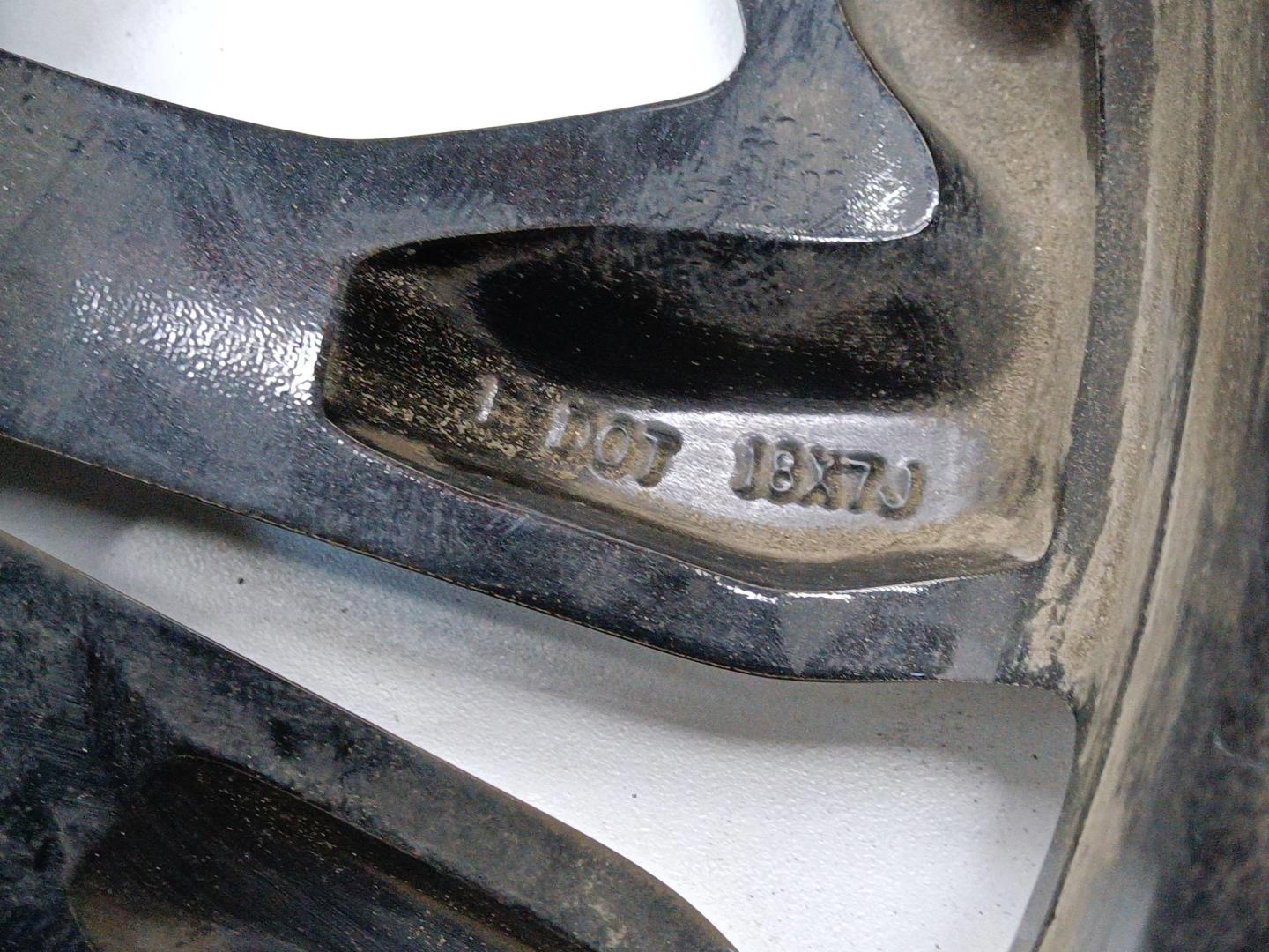 Диск колесный литой