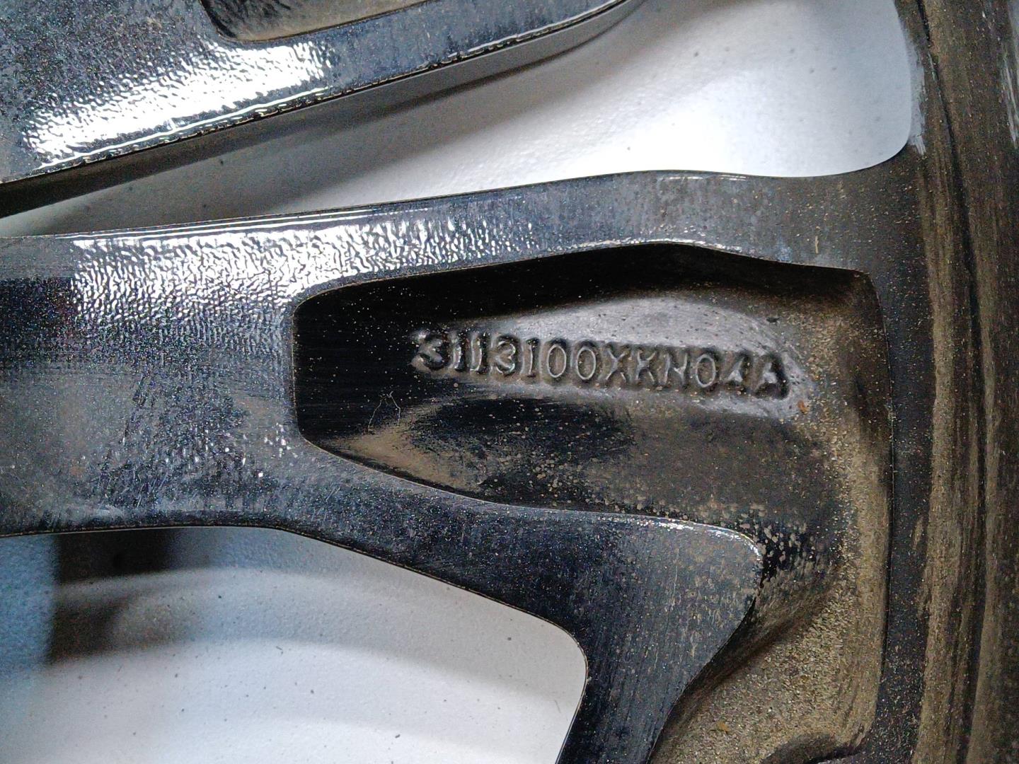 Диск колесный литой