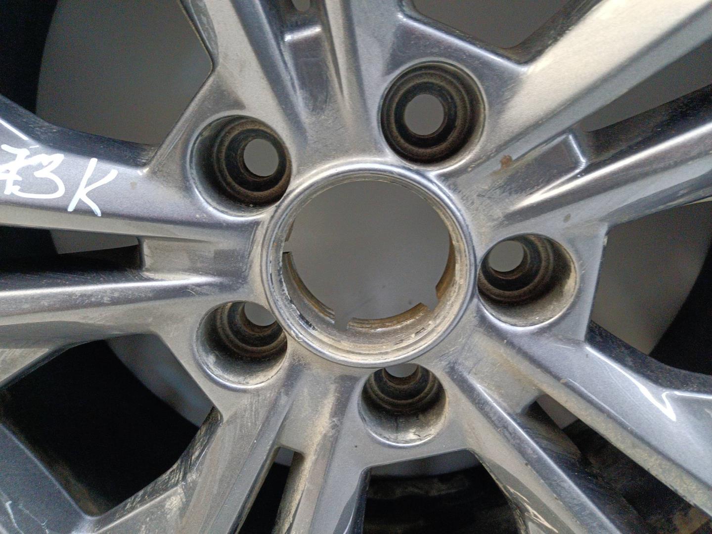 Диск колесный литой