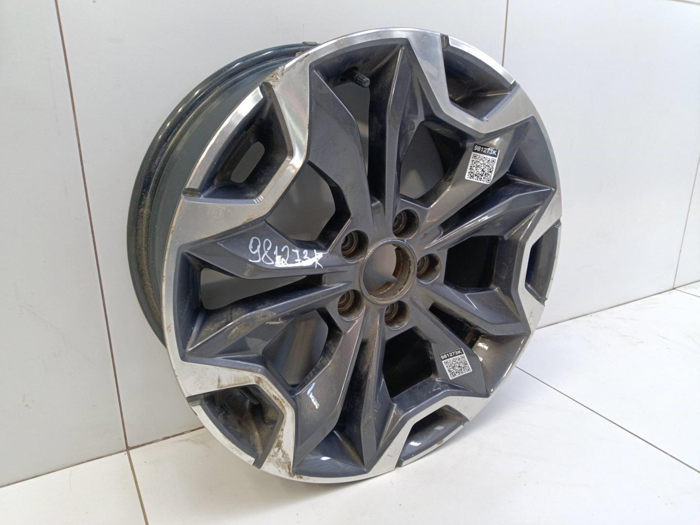 Диск колесный литой