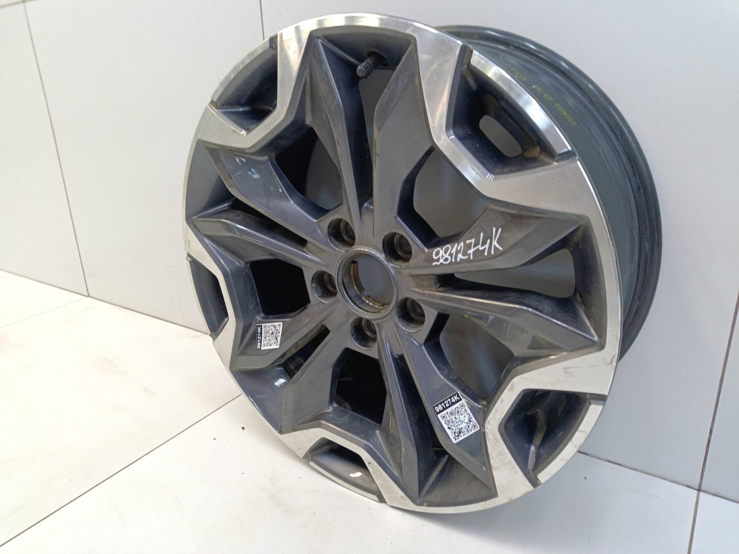 Диск колесный литой