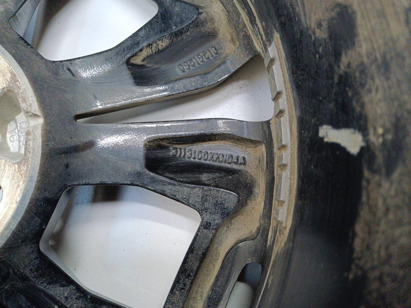 Диск колесный литой