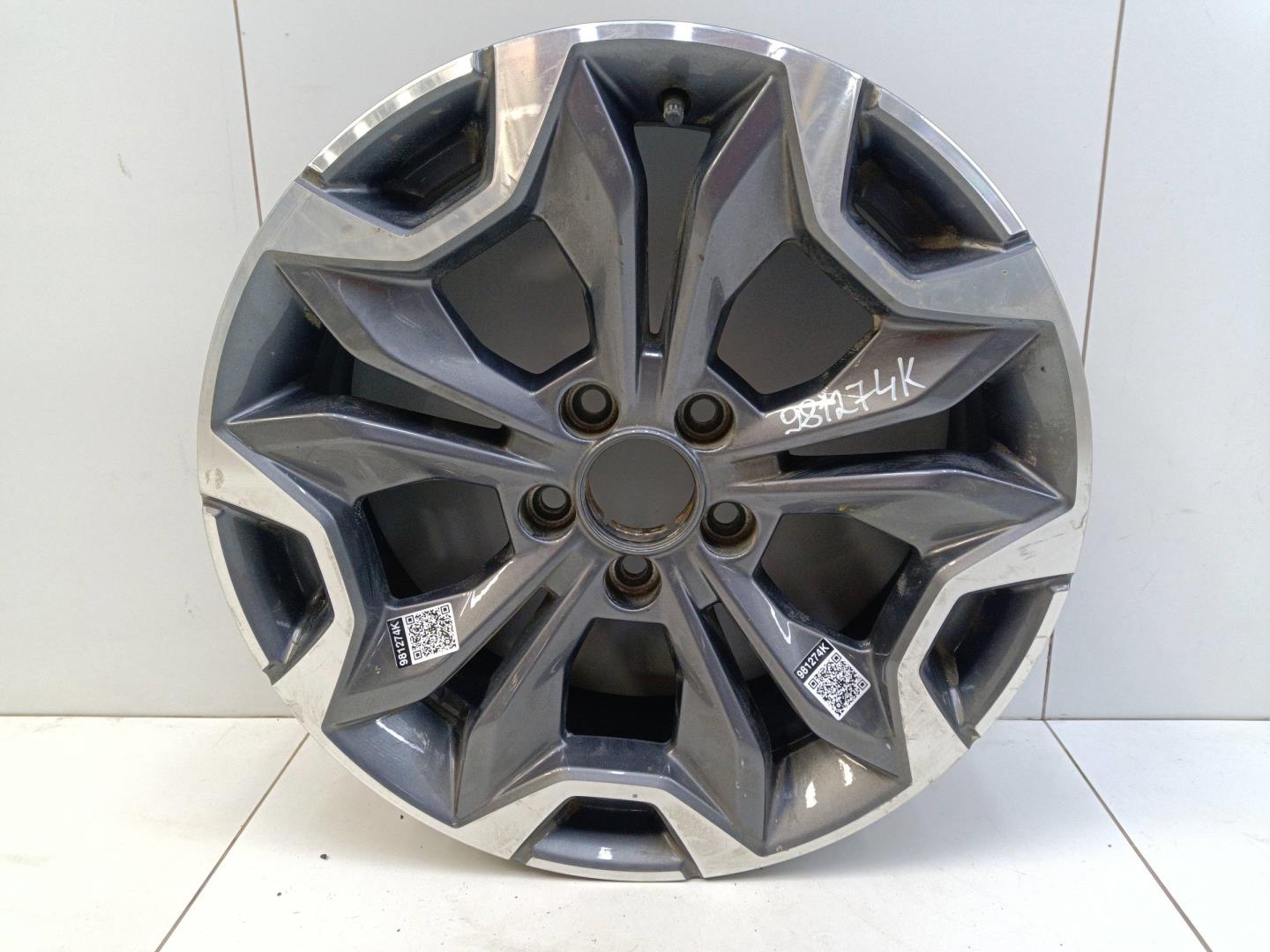 Диск колесный литой