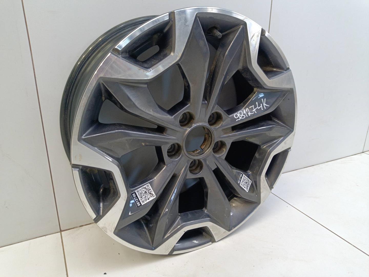 Диск колесный литой