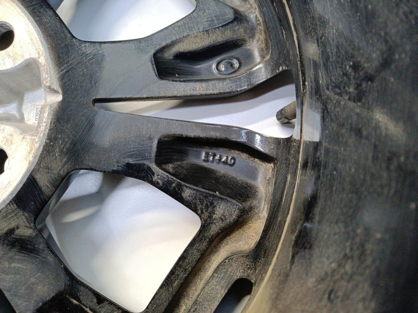 Диск колесный литой