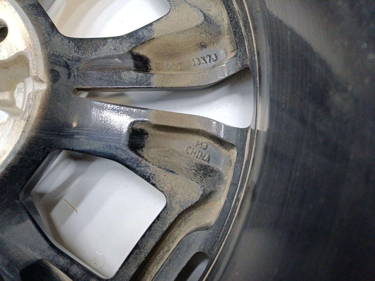 Диск колесный литой