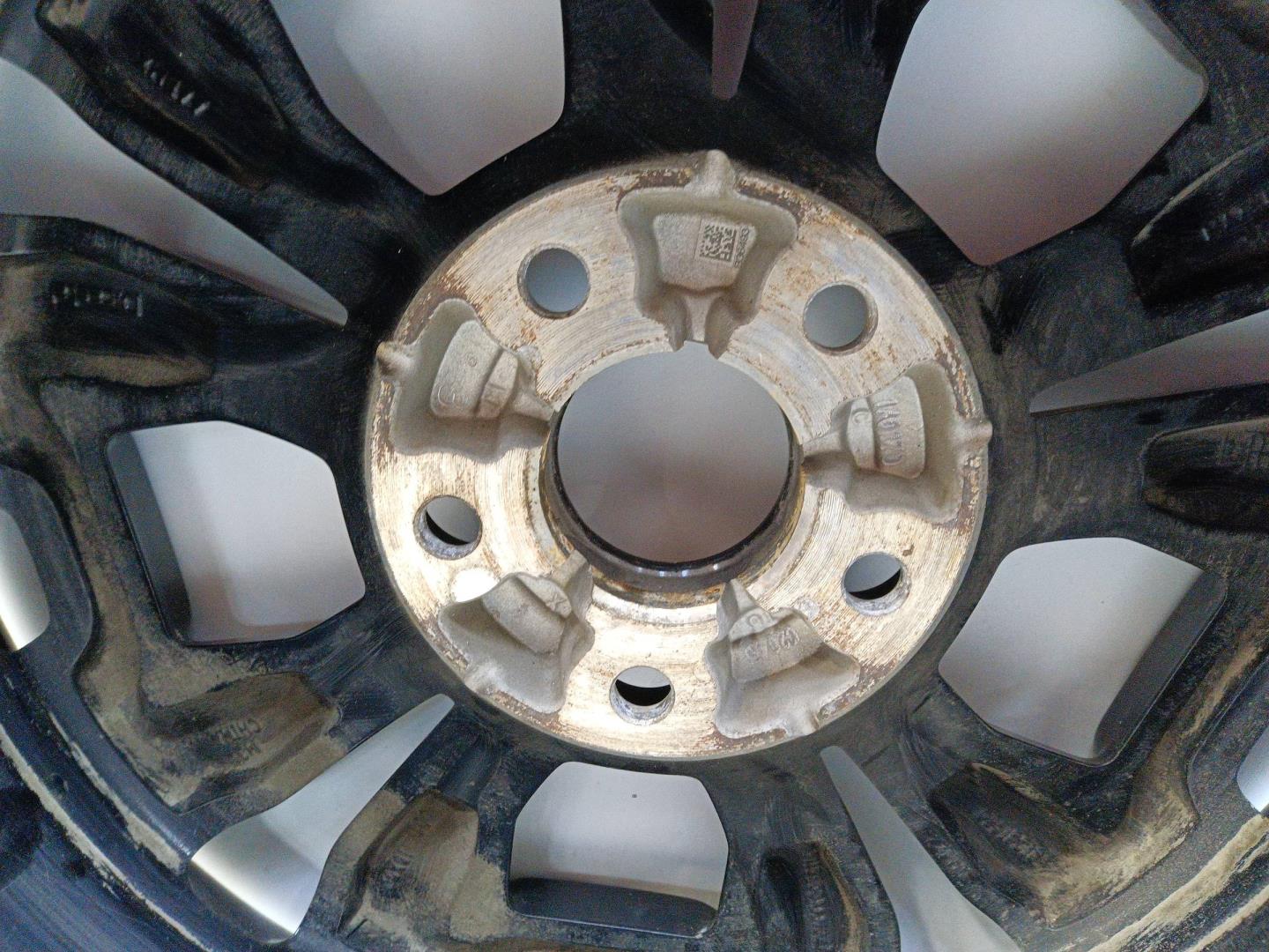 Диск колесный литой