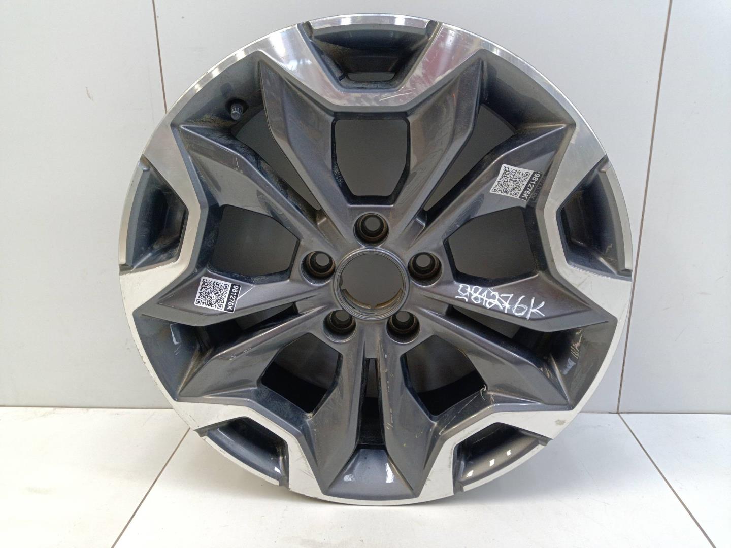 Диск колесный литой