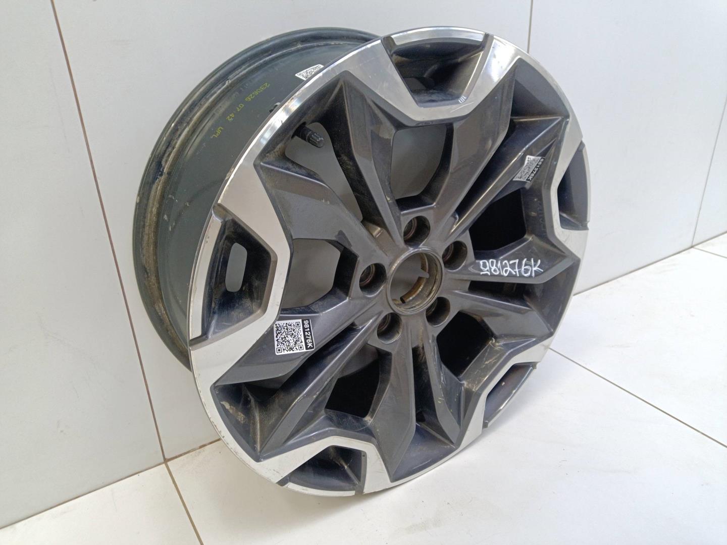 Диск колесный литой