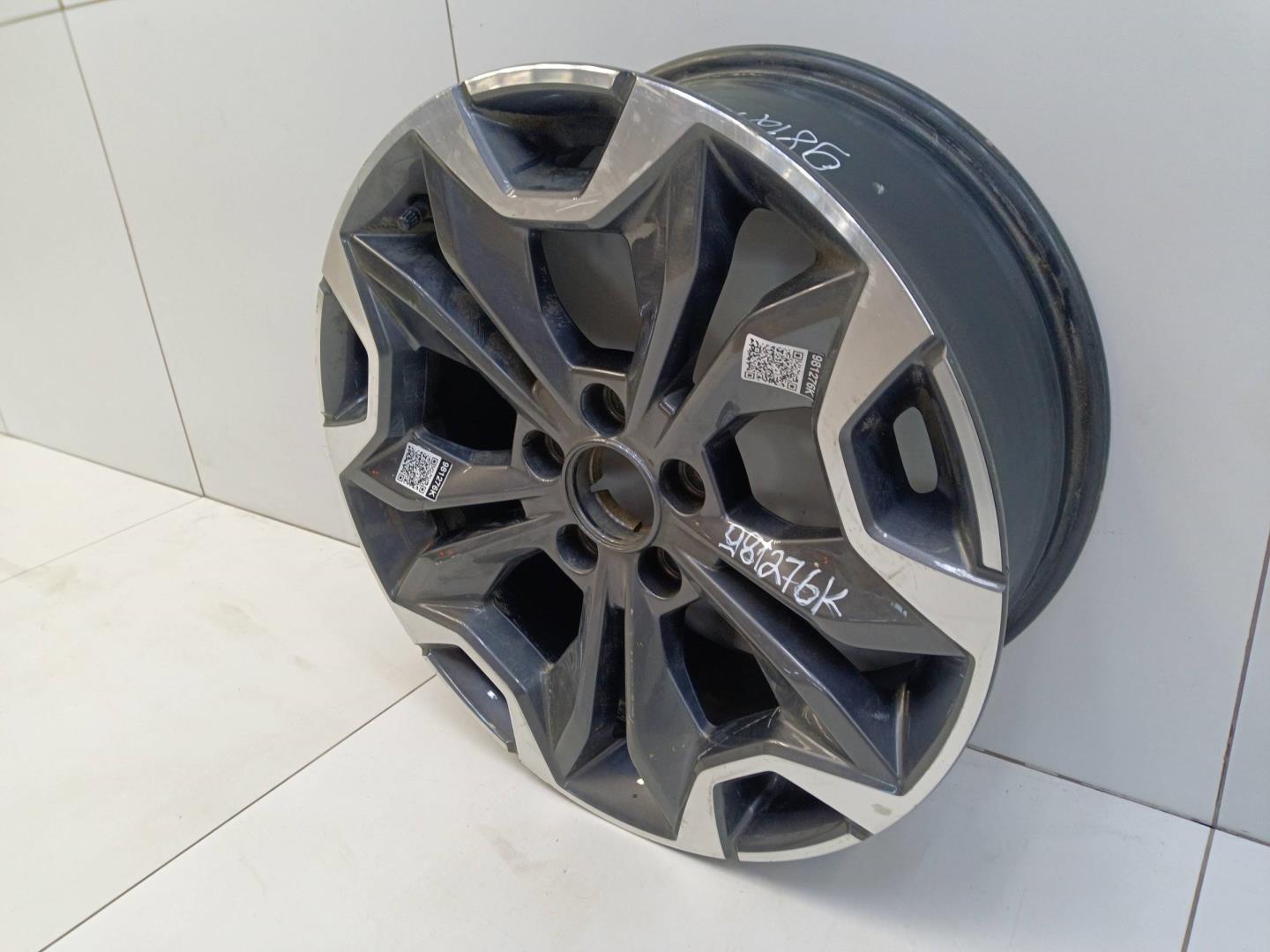 Диск колесный литой