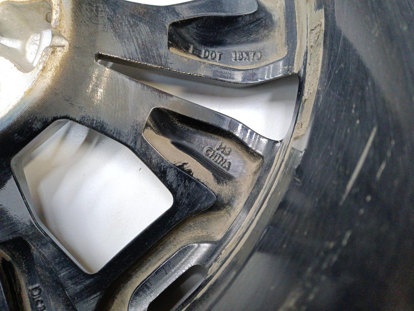 Диск колесный литой