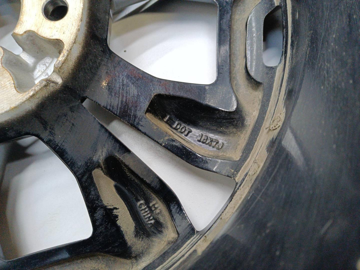 Диск колесный литой