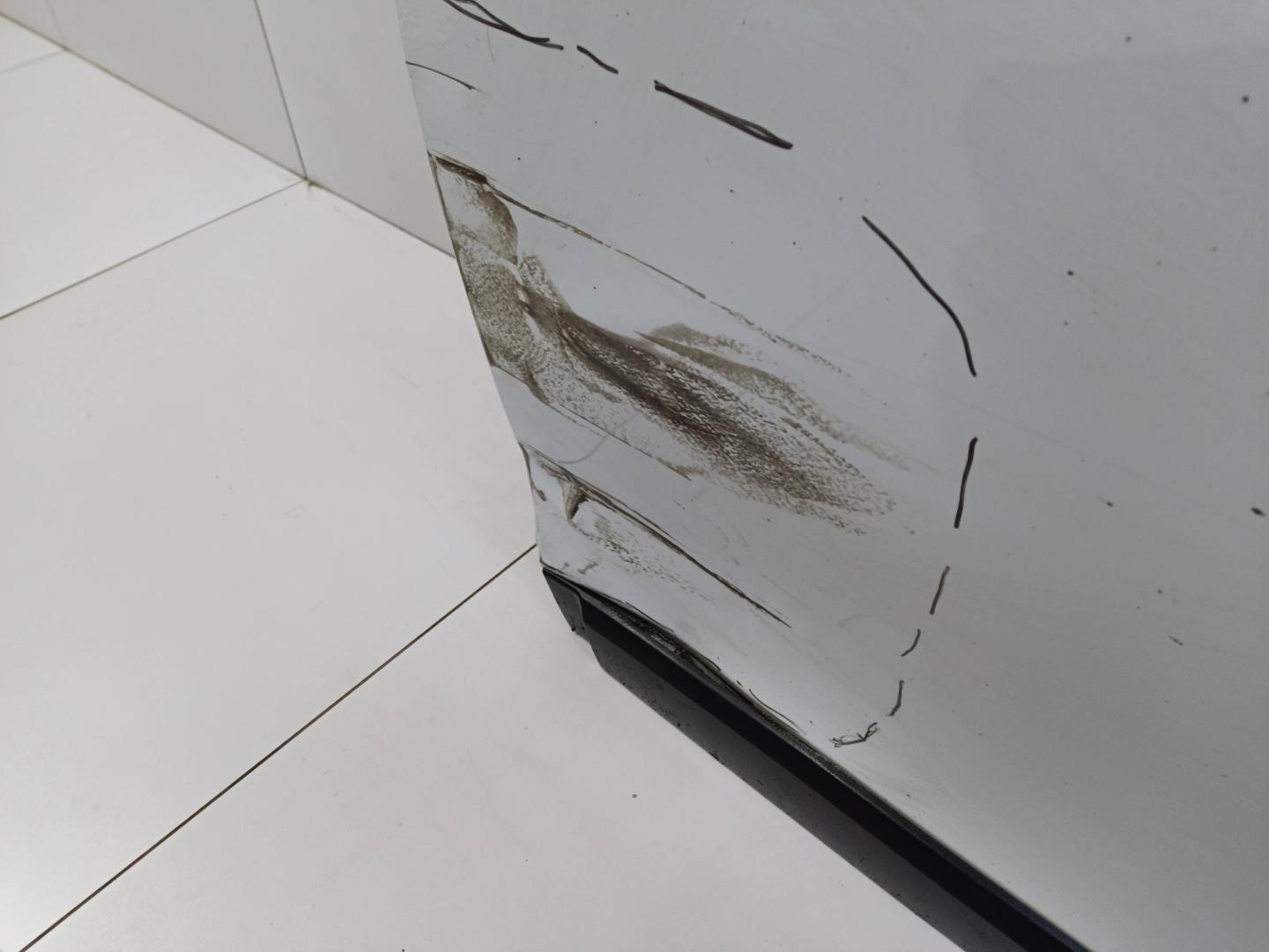 Дверь задняя левая