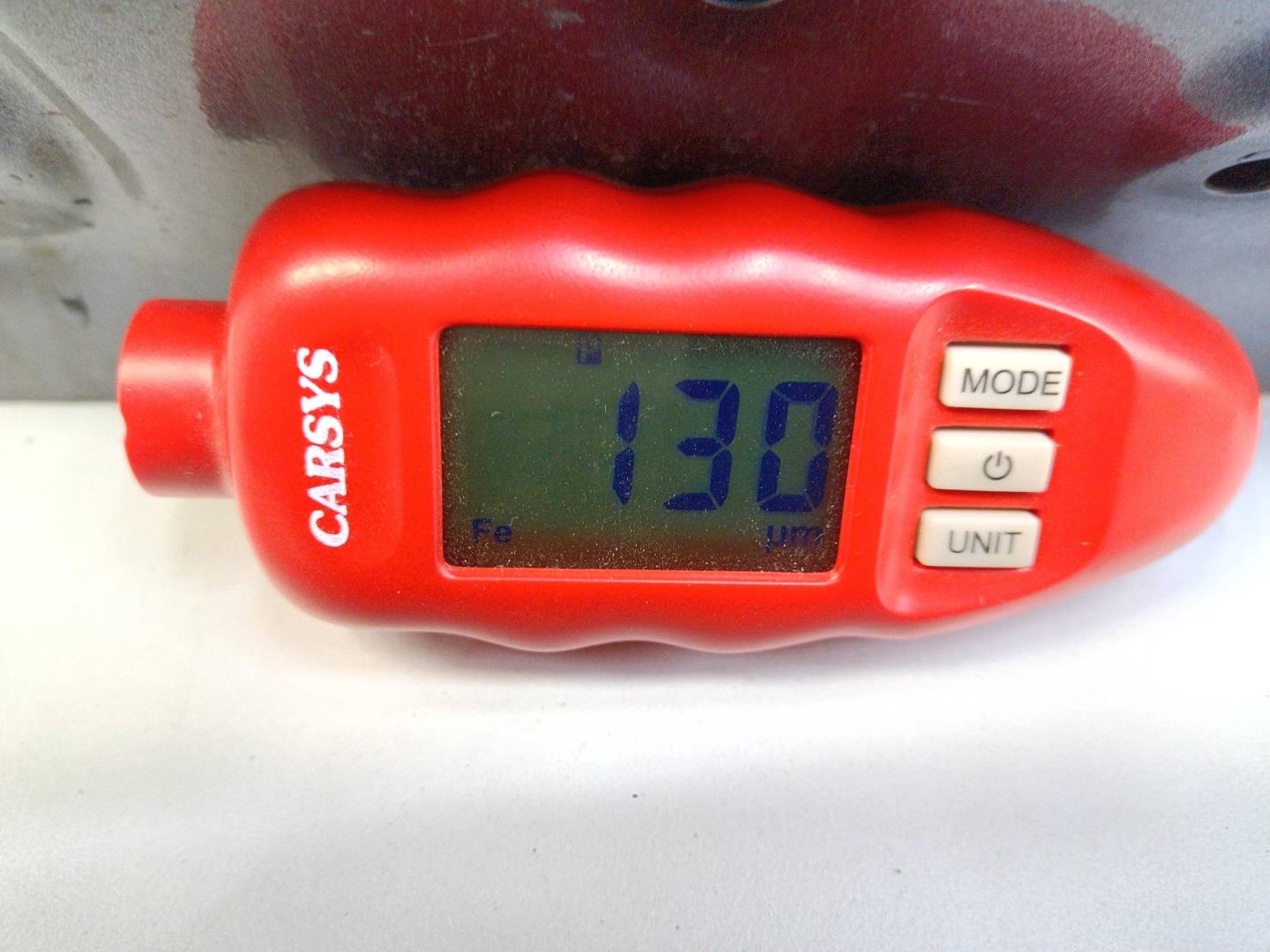 Дверь задняя правая