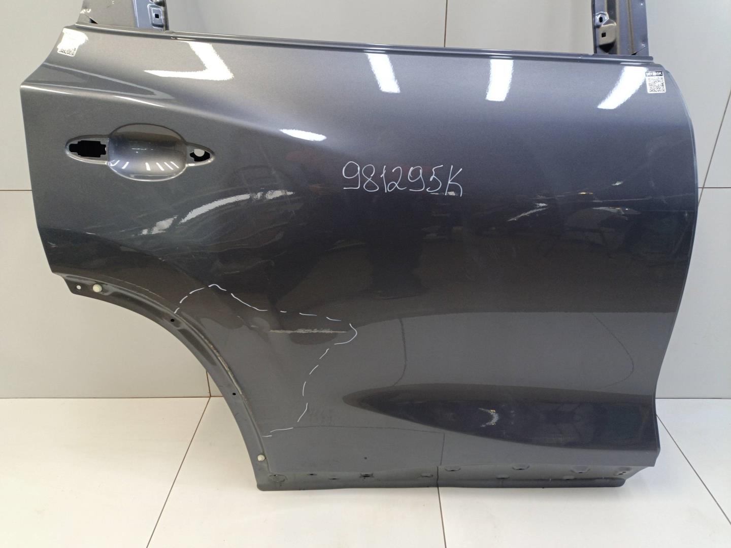 Дверь задняя правая