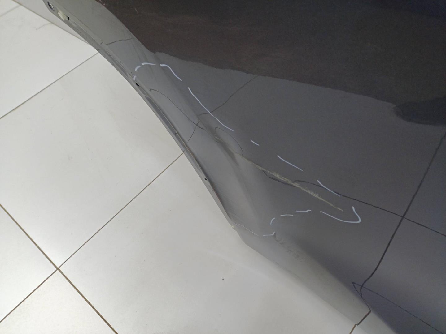 Дверь задняя правая