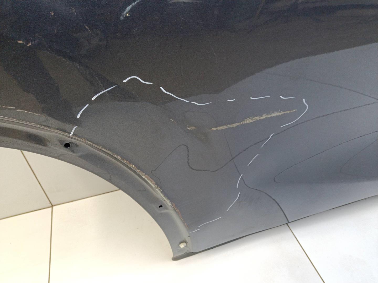 Дверь задняя правая