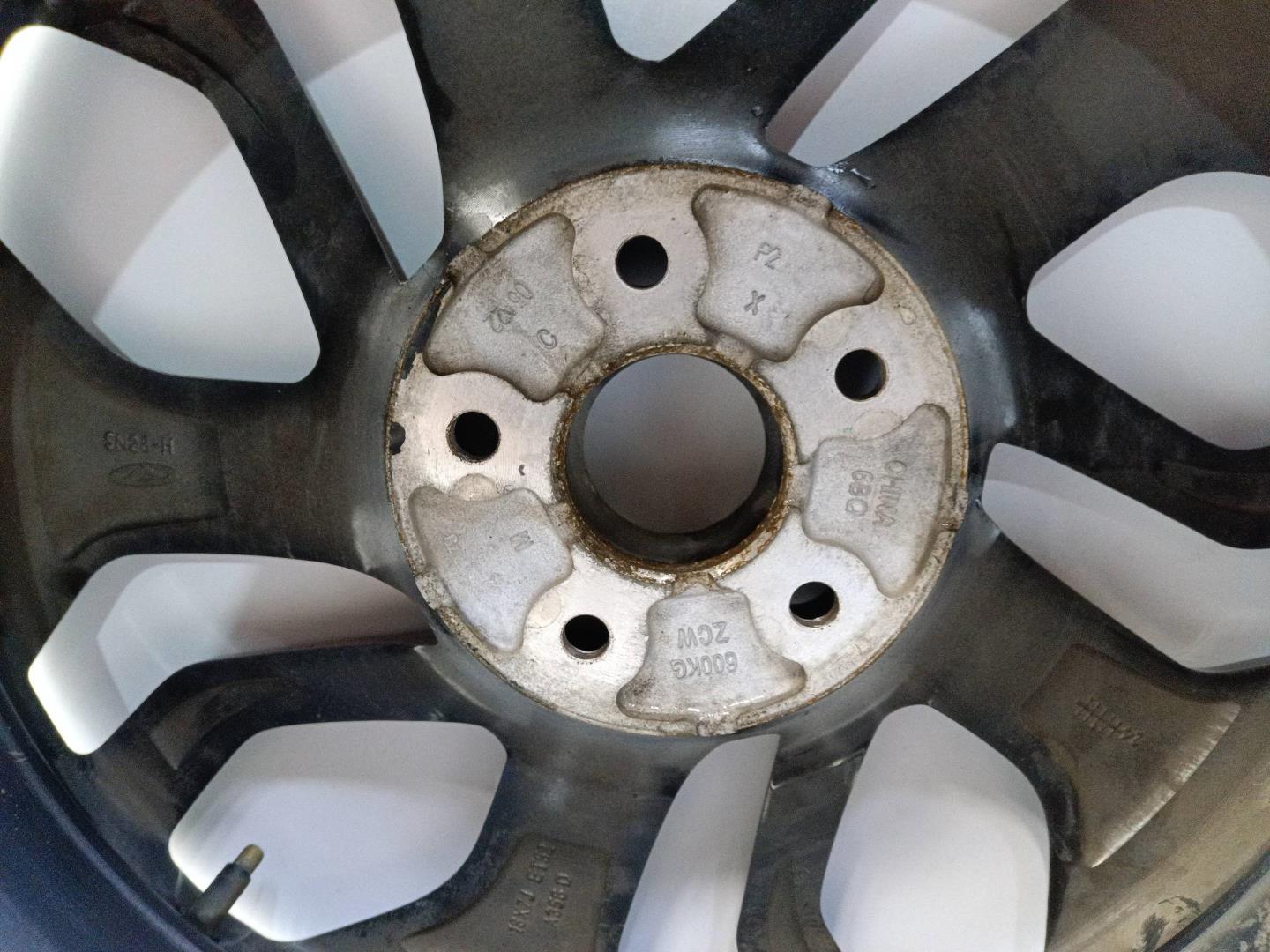 Диск колесный литой