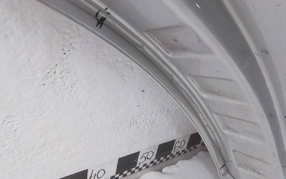 Дверь задняя левая