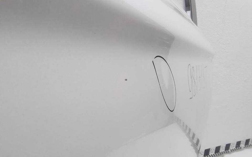 Дверь задняя правая