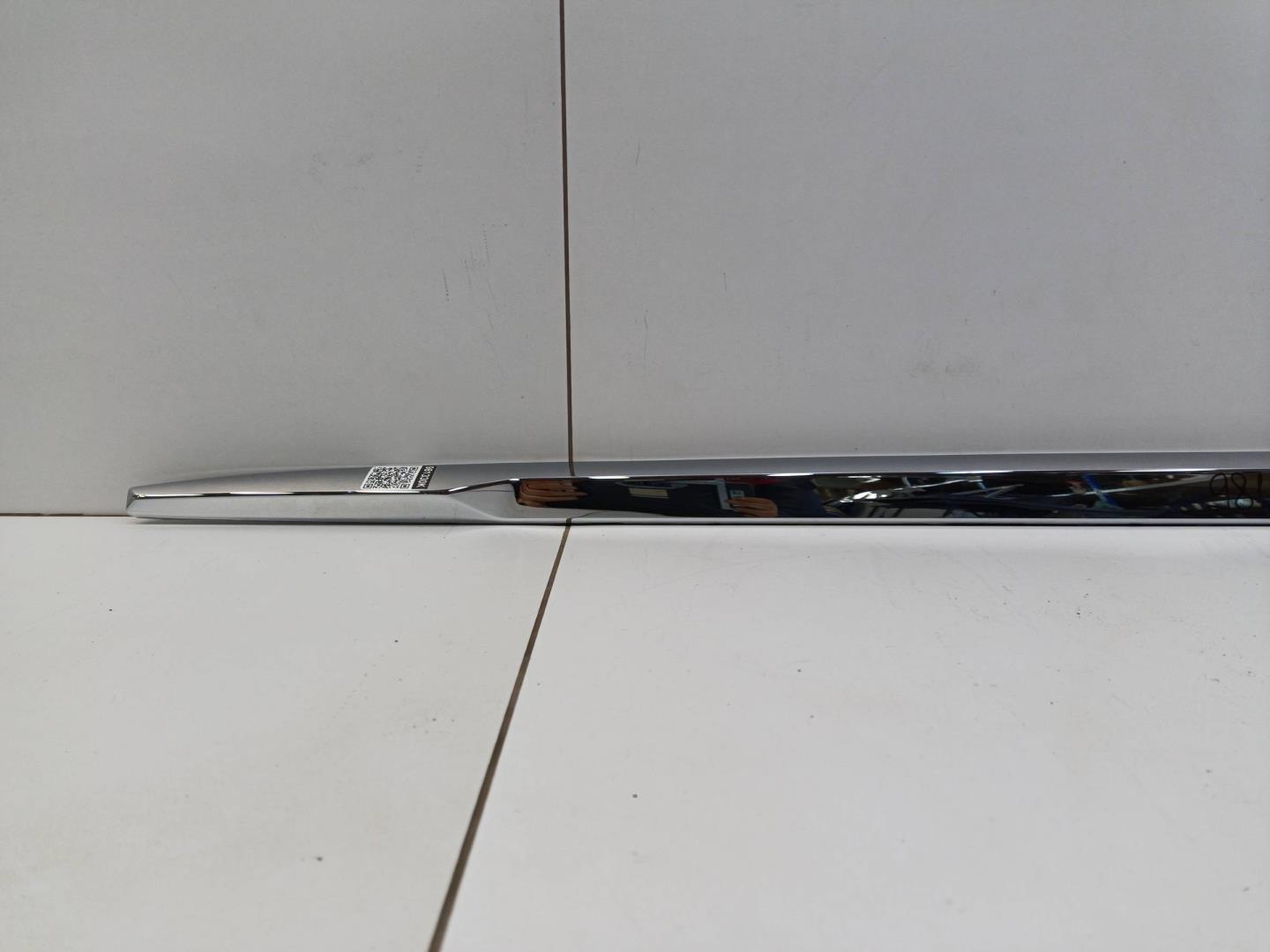 Молдинг передней левой двери