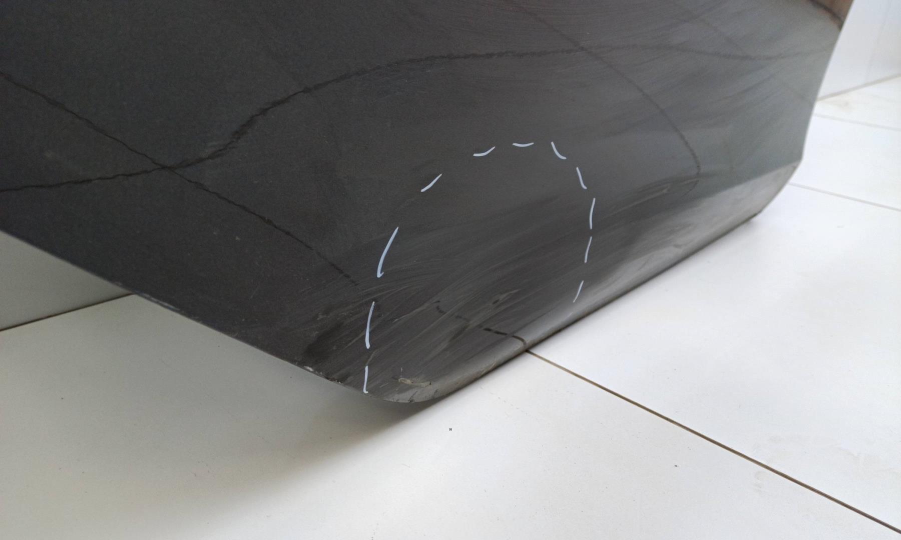 Дверь задняя правая