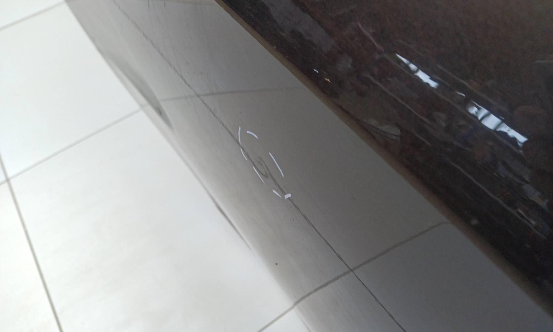 Дверь задняя правая