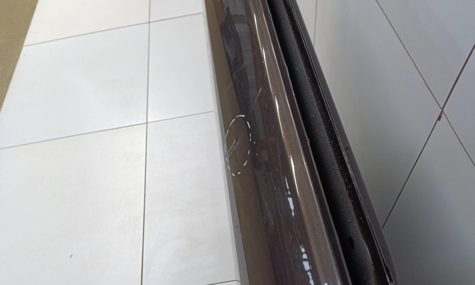 Дверь задняя правая