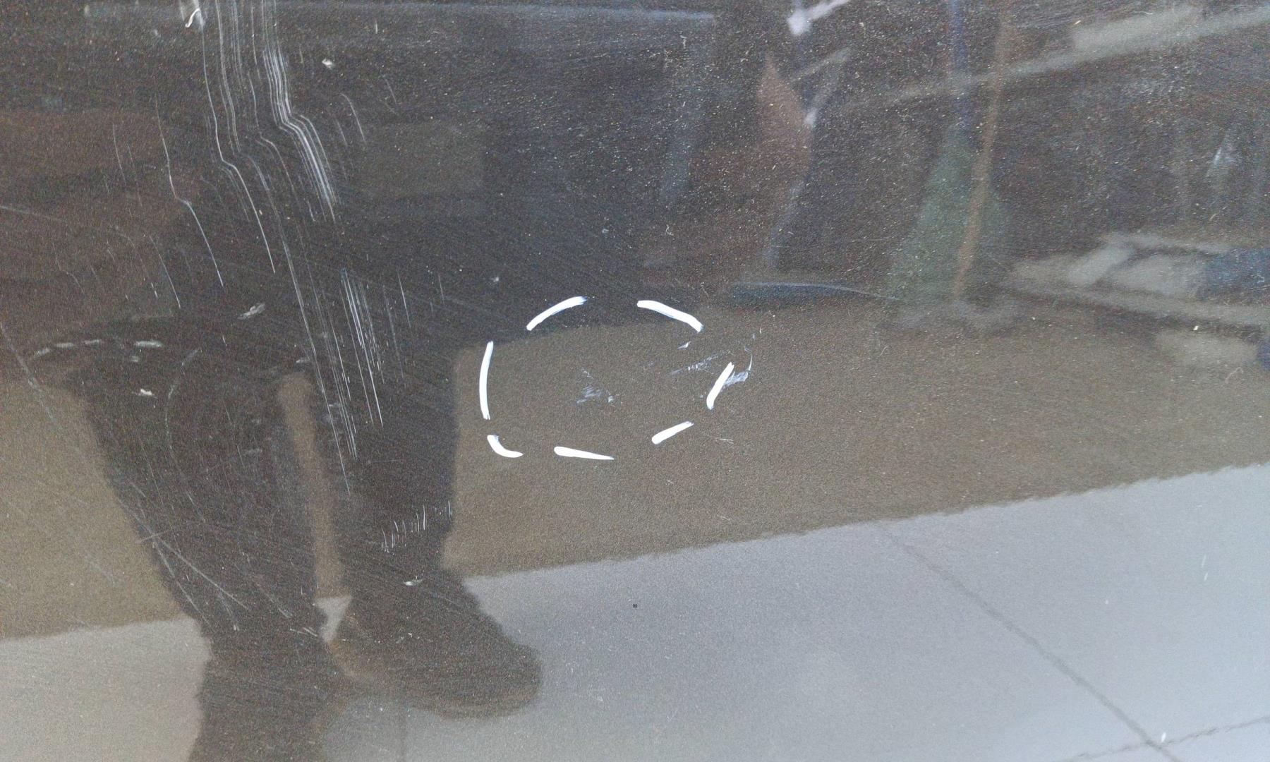 Дверь задняя правая