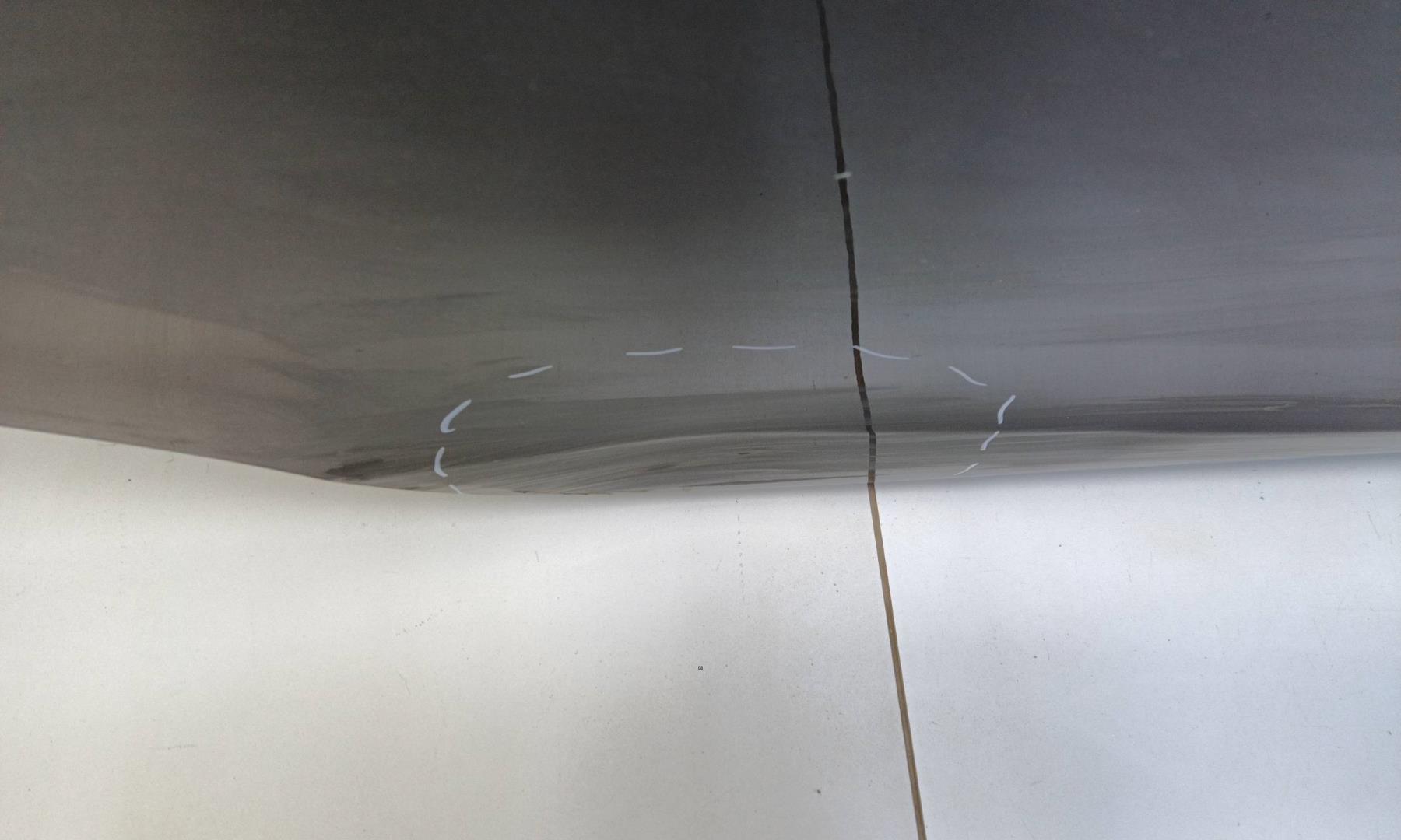 Дверь задняя правая