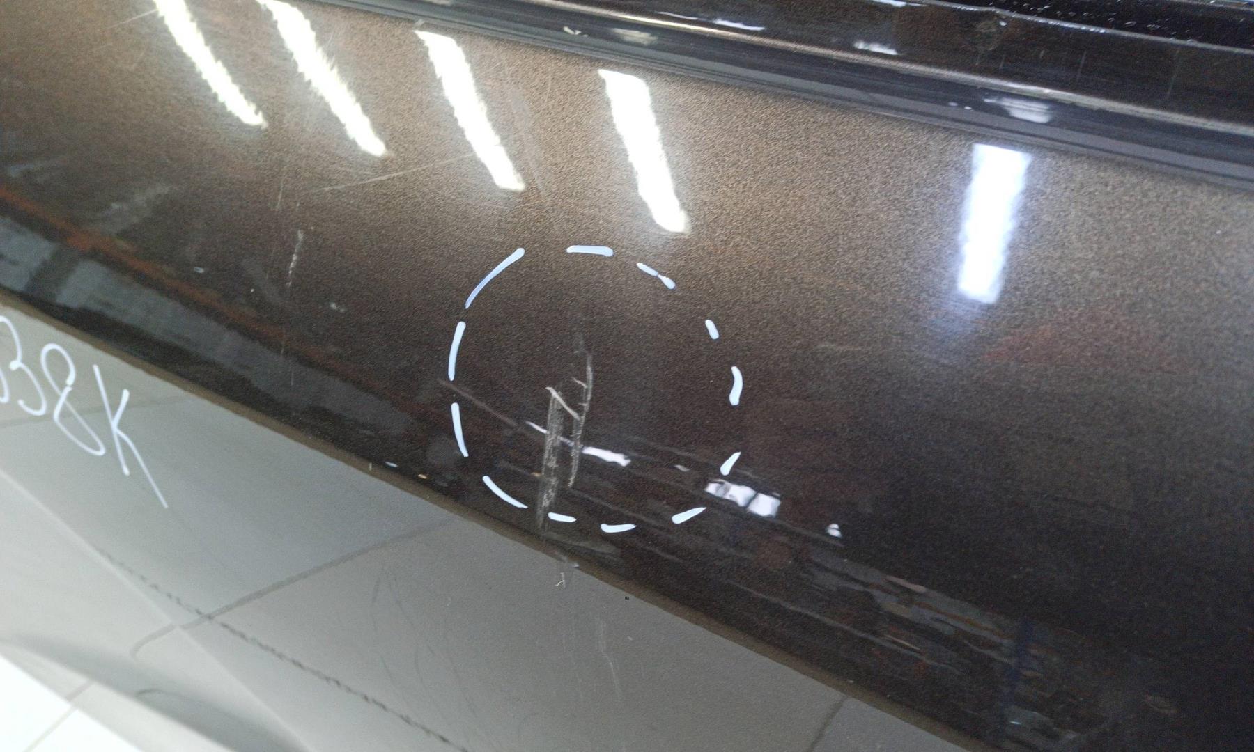 Дверь задняя правая